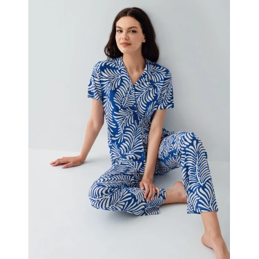Arnetta 3607-s Kadın Gömlek Pijama Takım