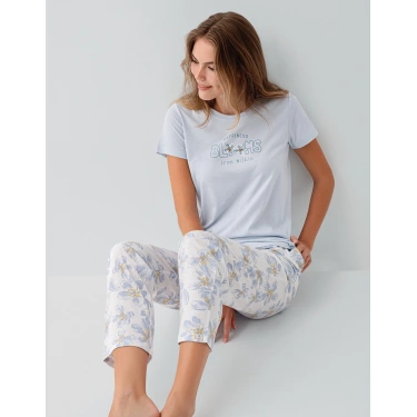 Arnetta 3622-s Kısa Kol Pijama Takımı