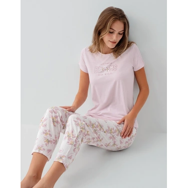 Arnetta 3622-x Kısa Kol Pijama Takım