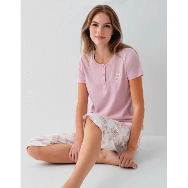 Arnetta 3623-x Kadın Battal Kapri Takım