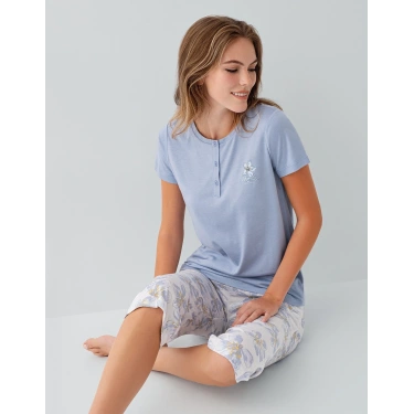 Arnetta 3623-x Kadın Battal Kapri Takım