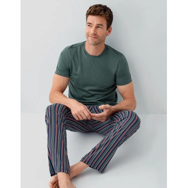 Arnetta 3680-s Erkek Kısa Kol Pijama Takımı