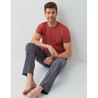 Arnetta 3680-s Erkek Kısa Kol Pijama Takımı