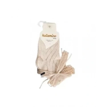 Aygita Aks. File Bebek Soket Çorap  Asorti