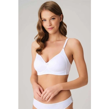 Balensiz Desteksiz Dolgusuz Toparlayıcı Günlük Klasik Küçültücü Sütyen