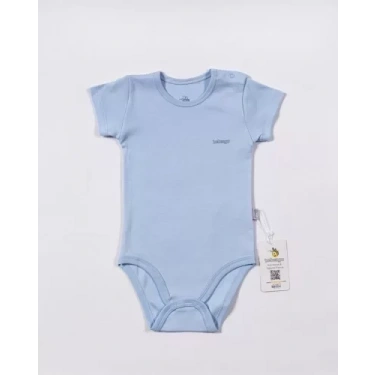 Basic Kısa Kol Body Mavi