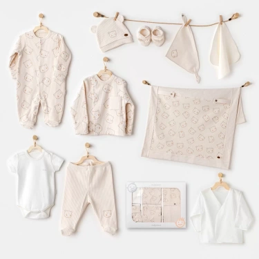 Bear Time 10lu Hastane Çıkışı Light Beige