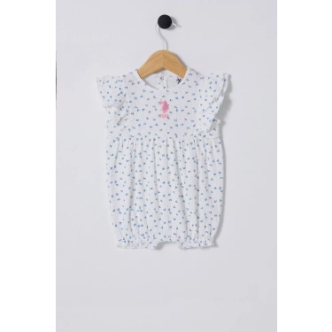 Bebek Tulum Usb2434 Beyaz-mavi