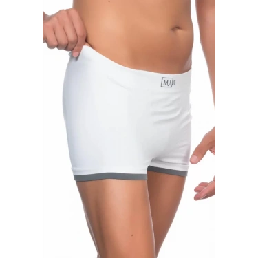Beyaz Mı Emay 2104 Soft Erkek Boxer
