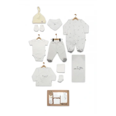 Bistyle 10lu Hastane Çıkışı Lıttle Koala 11108 Gri Sarı