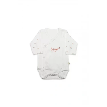 Bistyle Grow İn Lowe Kravuze Body 17106 Pembe Ekru