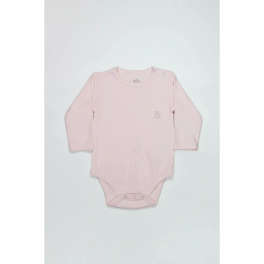 Bistyle Natural Basic Style Uzun Kol Body 17104 Pembe
