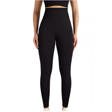 Dikişsiz Düz Tayt  Kadın Ak4251