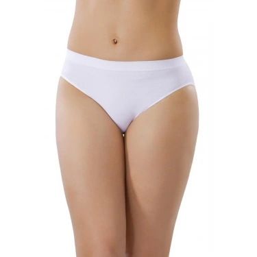 Dikişsiz İz Yapmaz Bayan Slip Külot 11000 Beyaz