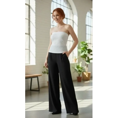 Dorya Dantel Straplez Atlet 1037