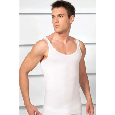 Erkek Modal İnce Askılı Klasik Atlet