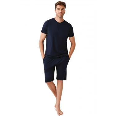 Erkek Üçlü Pijama Takım Ar3691-s