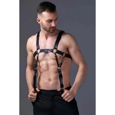 Fantazi Erke Göğüs Harness - Brfm105
