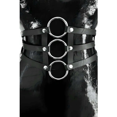 Fantazi Giyim Deri Korse - Brf436