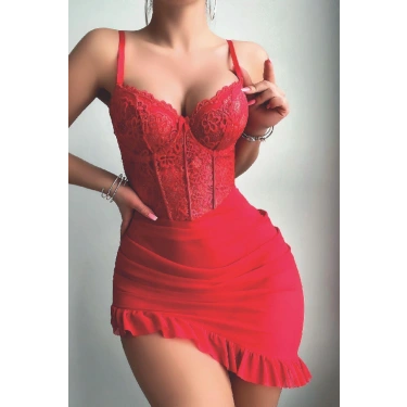 Fantezi Gecelik Kadın Or1001