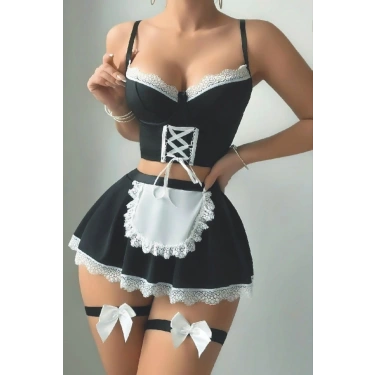 Fantezi Gecelik Kadın Or1011