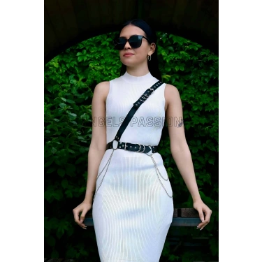 Gömlek, Elbise, T-shirt Kemeri, Şık Deri Kemer - Brf813