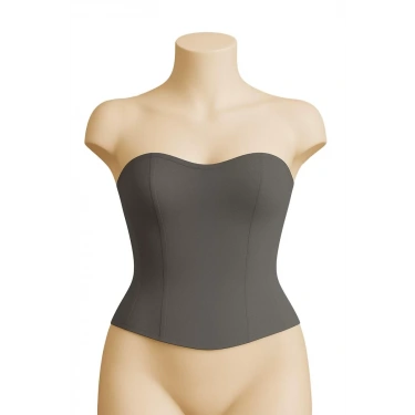 Gri Mı Emay 9155 Terletici Korse Büstiyer