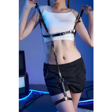Günlük Kullanıma Sık Seksi Harness - Brf802