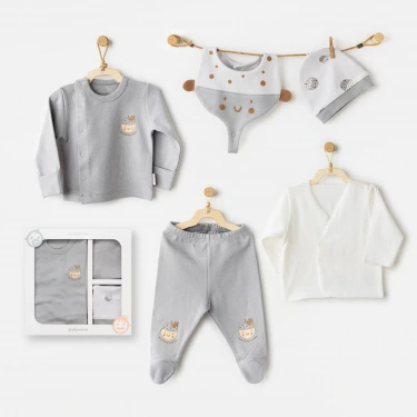 Hello Autumn 5li Hastane Çıkışı Grey