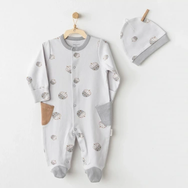 Hello Autumn Tulum Takım Grey