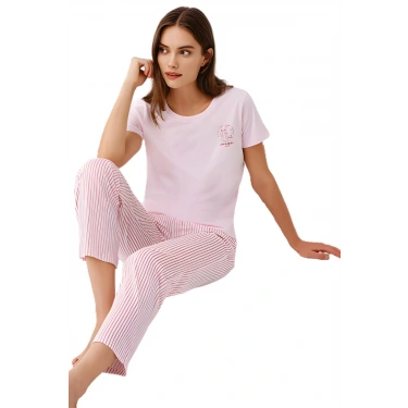 İkili Pijama Takım  Kadın Pc9201-x