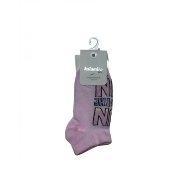 Katamino Güneş Kız Patik Çorap K20307 Asorti