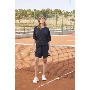 Kısa Kollu Bisiklet Yaka Alt Üst Takım