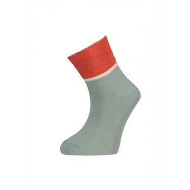 Kısa Soket Çorap  Yeşil