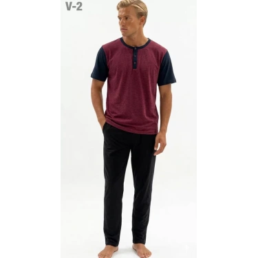 Kly Battal Erkek Pijama Takımı 2205