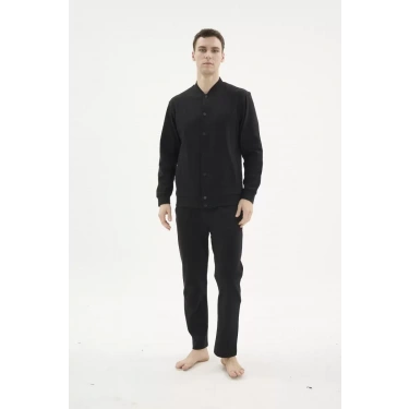 Kocabey 7219 Erkek Çıtçıtlı Eşofman Takımı