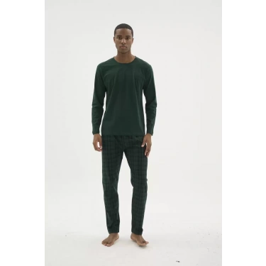 Kocabey 9273 Erkek O Yaka Pijama Takımı