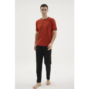 Kocabey Kkt-26156 Erkek O Yaka Pijama Takımı
