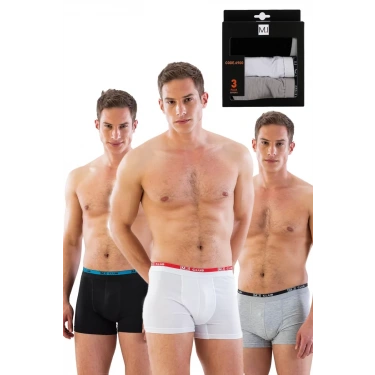 Mı Emay 6900 3lü Erkek Boxer