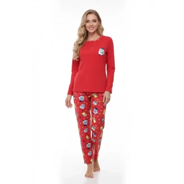 Mng Bayan Polar Pijama Takımı 102