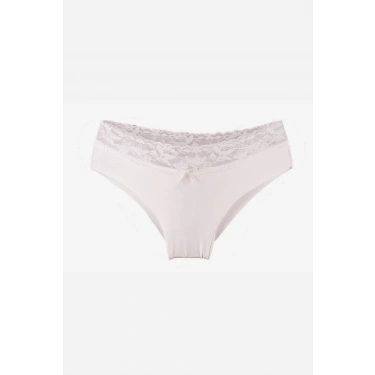 Moda Bayan Slip Külot Beyaz