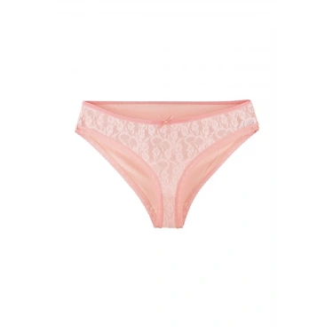 Moda Bayan Slip Külot Pembe