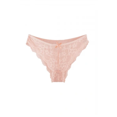 Moda Bayan Slip Külot Pudra