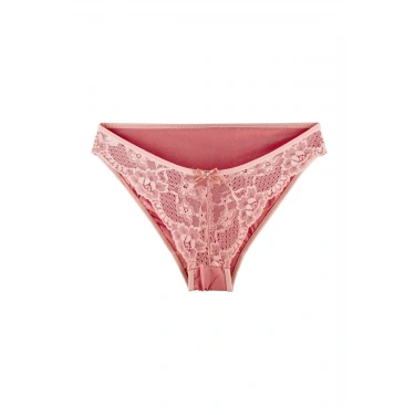 Moda Bayan Slip Külot Pudra