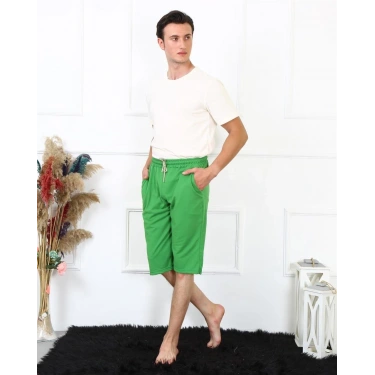 Moda Erkek Lakost Fıstık Yeşili Kapri