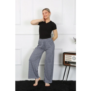 Moda Kadın Bol Paça Penye Alt Üst Takım