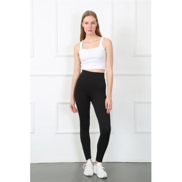 Moda Micro Tayt Siyah