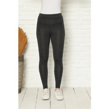 Moda Penye Likralı Tayt Antrasit