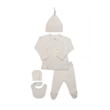 Modal Flying Balloons 5li Hastane Çıkışı Bs12109 Bej