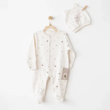 My 1 St Wardrobe Tulum Takım Ekru